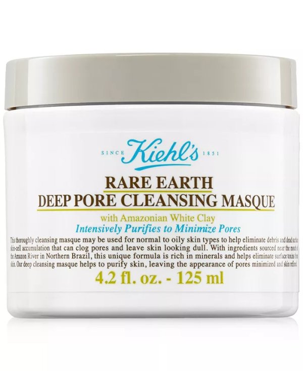 Rare Earth Deep Pore Cleansing Masque, 5-oz.