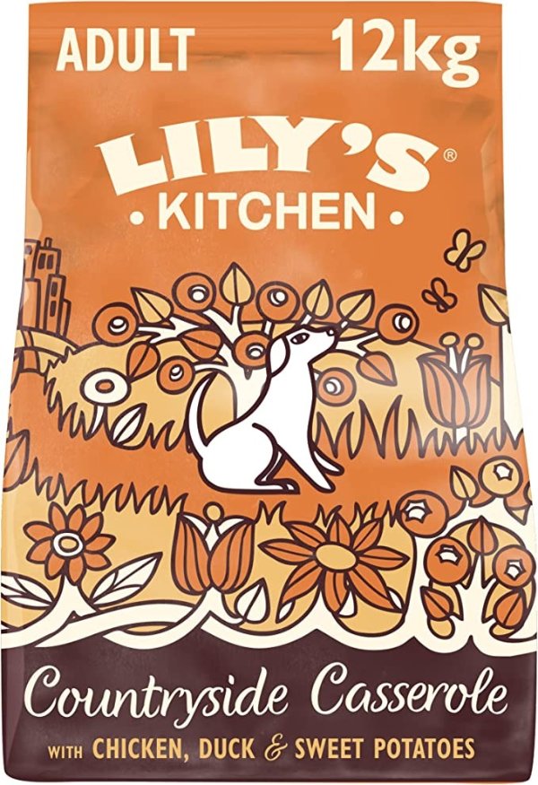 Lily’s Kitchen 鸡肉鸭肉狗粮