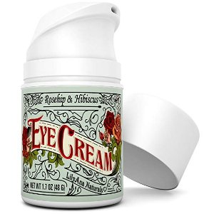Eye Cream Moisturizer (1.3 oz) 94% Natural Anti Aging Skin Care