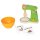 Mighty Mixer Wooden Play Kitchen Set with Accessories