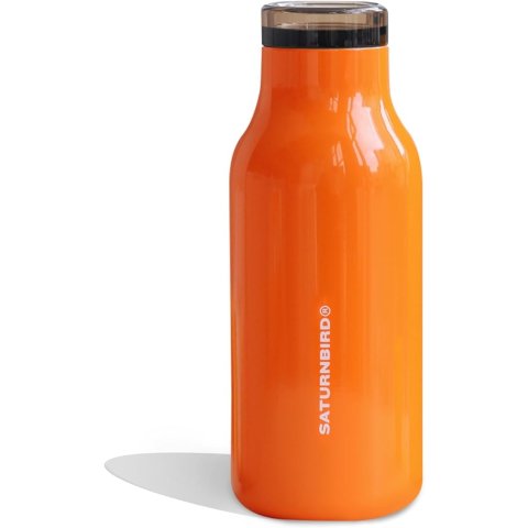 橘色100%隔热不锈钢保温瓶
