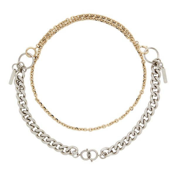 Gold & Silver Denise Necklace