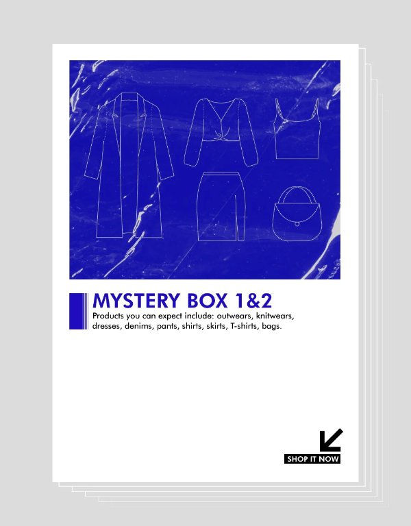 Mystery Box 1 & 2