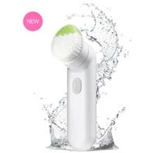 With the Purchase of the New Clinique Sonic System Facial Brush @ Clinique  