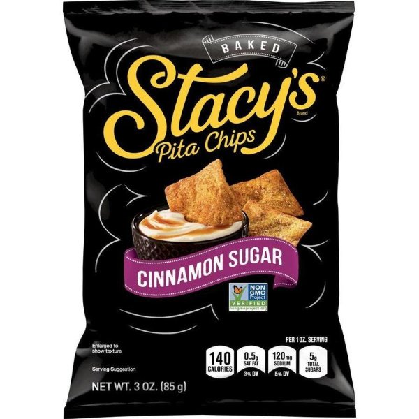 Stacy's® Cinnamon Sugar Baked Pita Chips - 3 oz