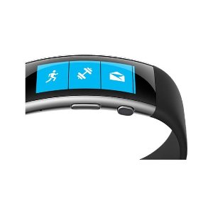 New Microsoft Band 2 + Free 30-Day Gold's Gym Membership and Fitness Assessment($100 value)