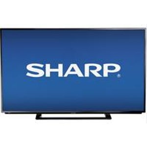 Sharp 50" 120Hz 1080p LED-Backlit LCD HDTV