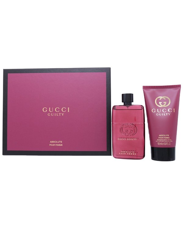 Women's 2pc Guilty Absolute Gift Set