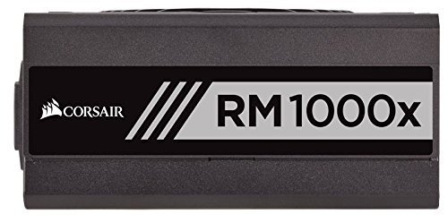 CORSAIR RMx Series, RM1000x, 1000 Watt, Fully Modular Power Supply, 80+ Gold Certified