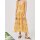 121RISSOL Printed cotton voile dress with ruffles