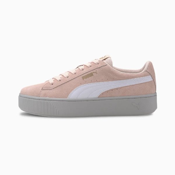 Vikky Stacked Suede Women’s Sneakers