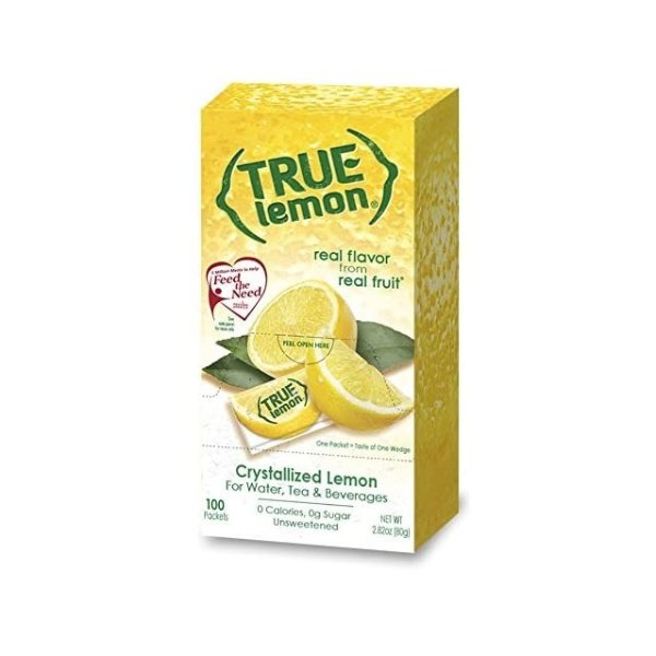 True Citrus 柠檬汁饮料粉 100包