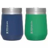 Stanley 2pk 10oz Stainless Steel Everyday Go Tumblers