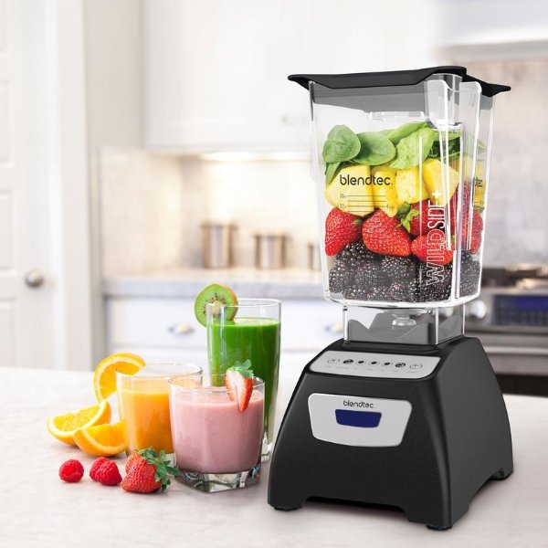 Classic 570 90 oz. 3-Speed, Pulse and 2-programmed buttons Black Blender