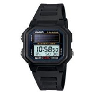 Casio AL190W 1 Solar Powered Digital Watch