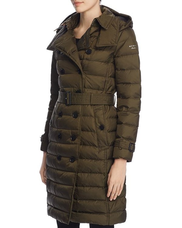 Dalmerton Double-Breasted Down Puffer Coat