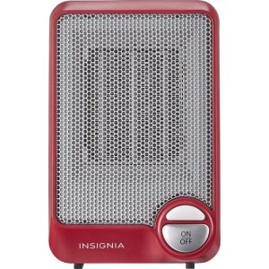 Insignia Electric Heater - Red @ Best Buy