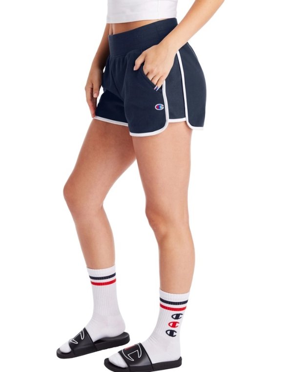 Campus French Terry Shorts