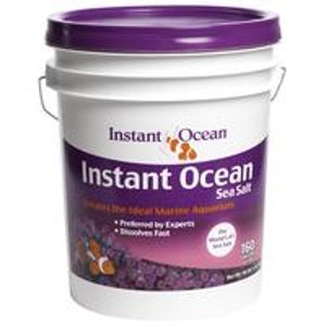 Instant Ocean Sea Salt 160 Gallon