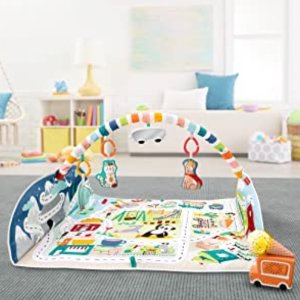 Fisher-Price 宝宝游戏健身毯、游戏椅热卖