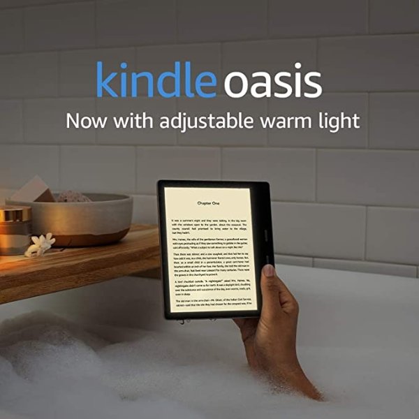 Oasis – With adjustable warm light
