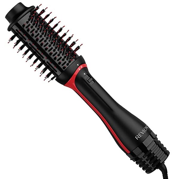 One-Step Volumizer PLUS 2.0 Hair Dryer and Hot Air Brush, Black