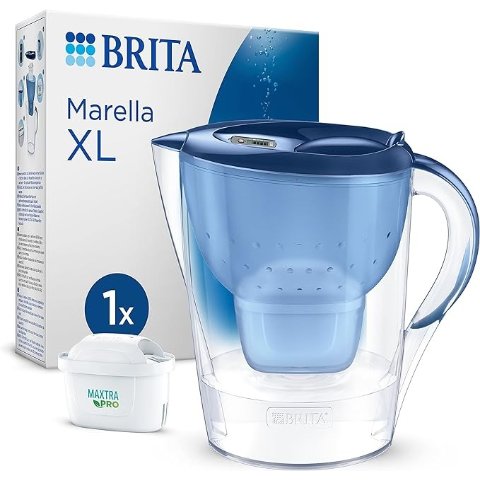 Marella XL 滤水壶 (3.5L)  包含1个滤芯