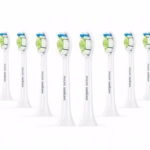 Philips Sonicare DiamondClean Standard White Toothbrush Heads (8 Pack)