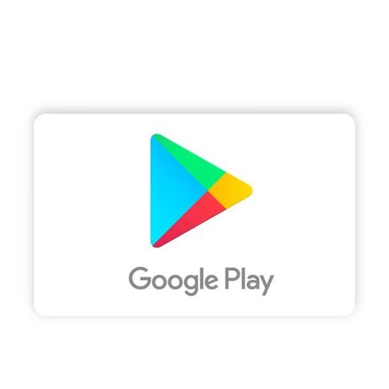 Google Play eGift Cards 电子礼品卡$100