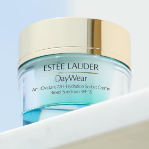 With Selected Estee Lauder Products