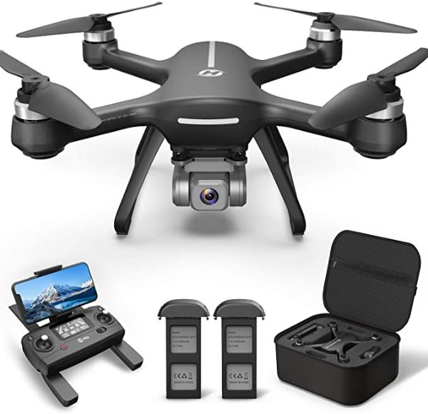 HS700E 4K UHD Drone with EIS Anti Shake 130°FOV Camera