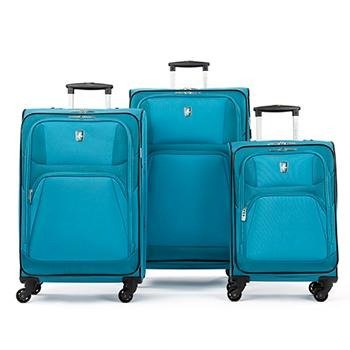 Atlantic 3-Pc. Expandable Spinner Set - Teal