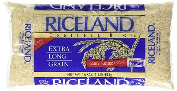 Riceland Long Grain White Rice, 16 Oz