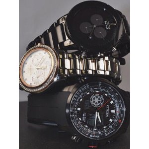 Citizen Promaster Air Black Dial Men's Watch JZ1065-13E
