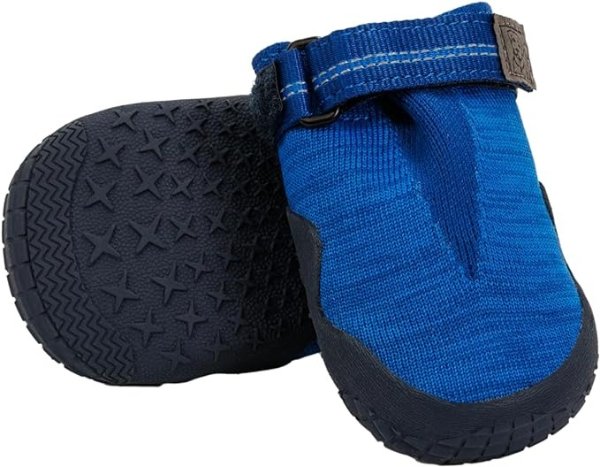 Ruffwear, Hi & Light Trail Shoes, On-The-Trail Paw Protection for Dogs, Blue Pool, 1.50"
