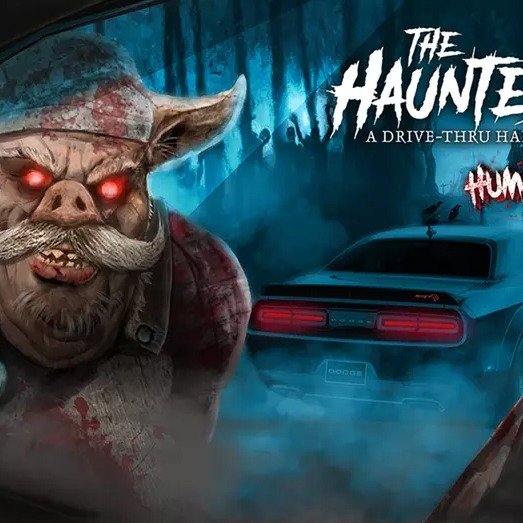 Admission to The Haunted Road - A Drive-Thru Halloween Experience (Up to 31% Off)