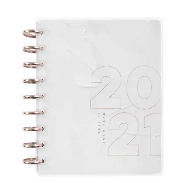 2021 Minimalist Deluxe Classic Vertical Happy Planner® - 12 Months