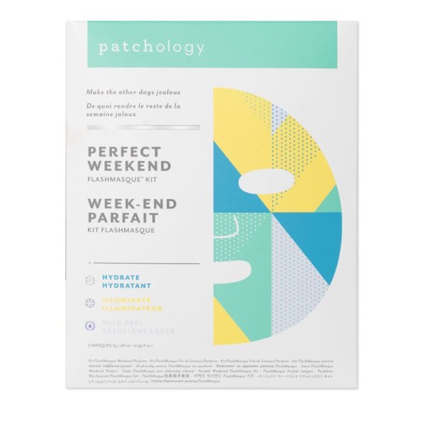 Perfect Weekend FlashMasque Trio by Patchology