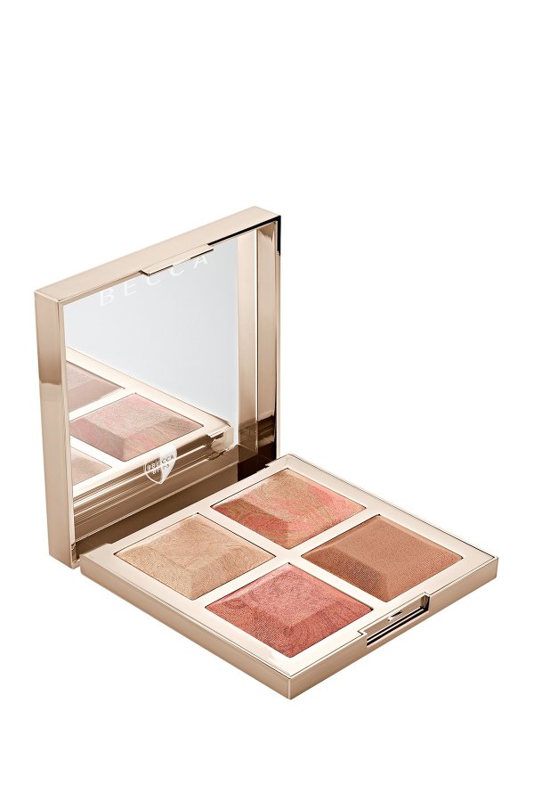 BFF Bronze, Blush & Glow Face Palette (Limited Edition) - Khloe