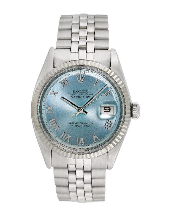 Men's Datejust Watch, Circa 1960s/1970s (Authentic Pre-Owned)