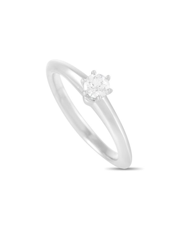 Platinum 0.19 ct. tw. Diamond Engagement Ring
