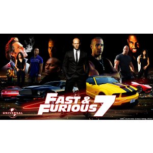 Fancy Cars in Fast & Furious 7