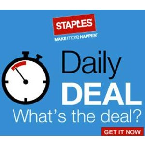 Great Deals from Staples Daily Deals 