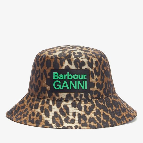 Barbour x GANNI 渔夫帽