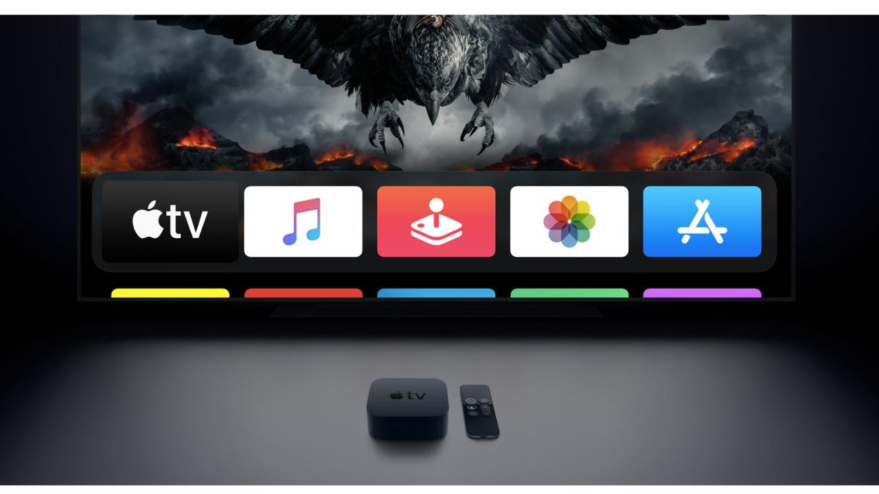 Apple TV 4K 苹果目前最好的TV，使用感受