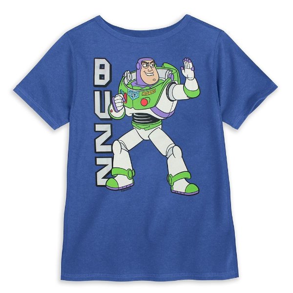 Buzz Lightyear T-Shirt for Kids – Sensory Friendly | shopDisney