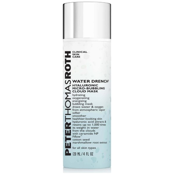 Water Drench Hyaluronic Micro-Bubbling Mask 120ml