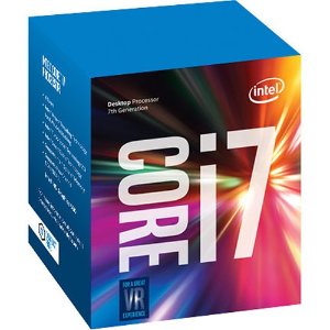 Intel Core i7-7700K 4.2 GHz4核 CPU