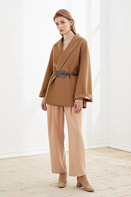 | Adelaide Wool Coat