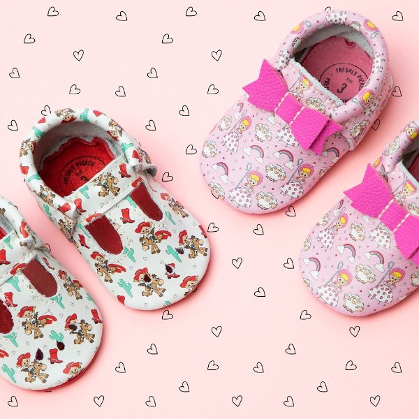 Bo Peep Moccasins for Baby by Freshly Picked | shopDisney
